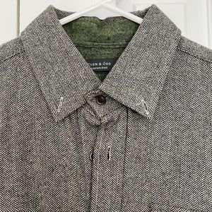 Twill style shirt